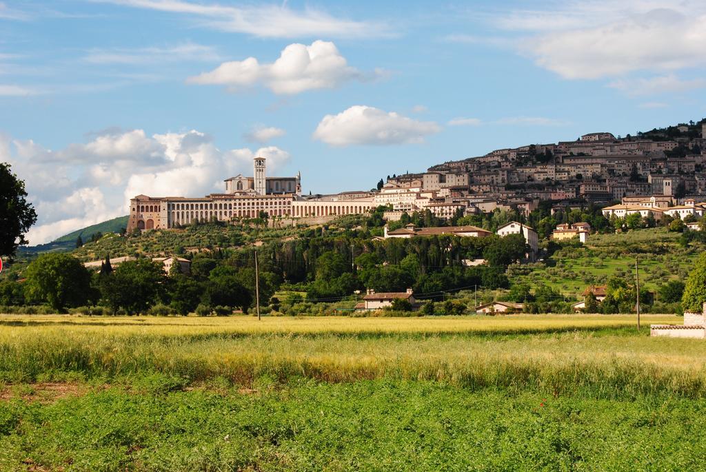 Vista Assisi Bed & Breakfast Eksteriør bilde
