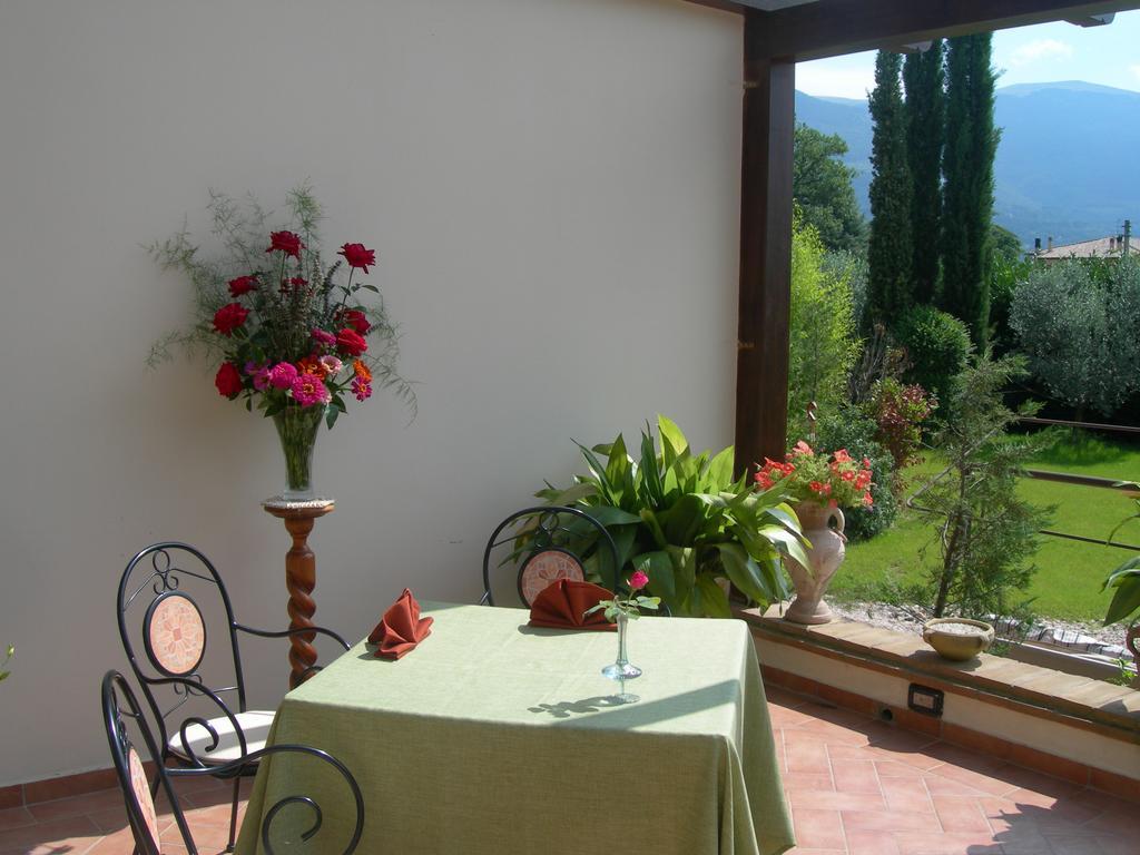 Vista Assisi Bed & Breakfast Eksteriør bilde