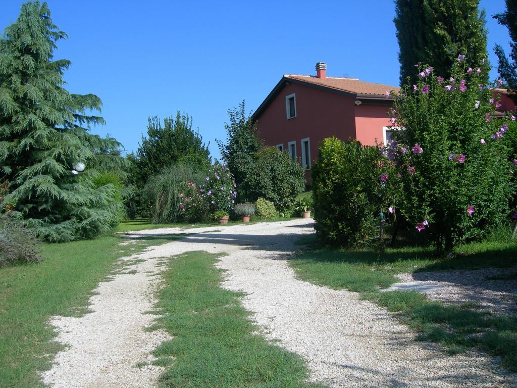 Vista Assisi Bed & Breakfast Eksteriør bilde