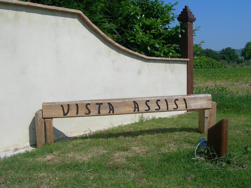 Vista Assisi Bed & Breakfast Eksteriør bilde