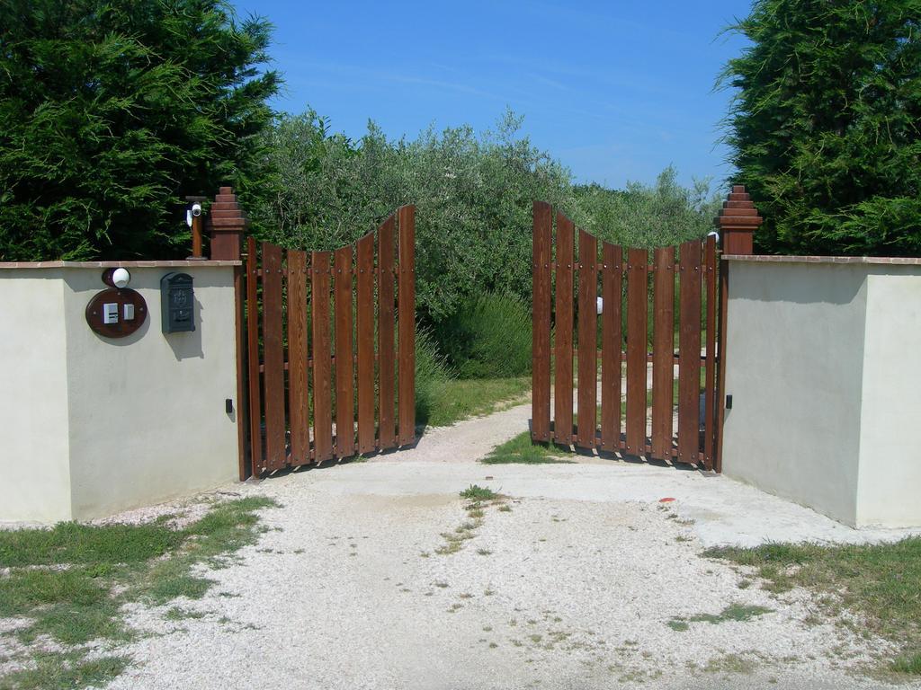 Vista Assisi Bed & Breakfast Eksteriør bilde
